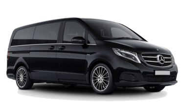 Taxi in Rome by Mercedes V class