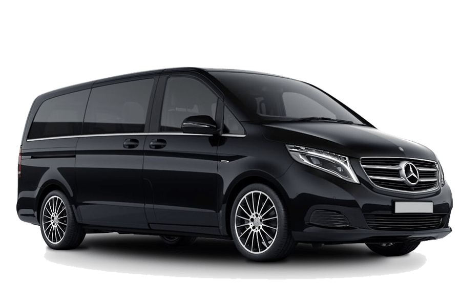 Taxi in Rome by Mercedes V class