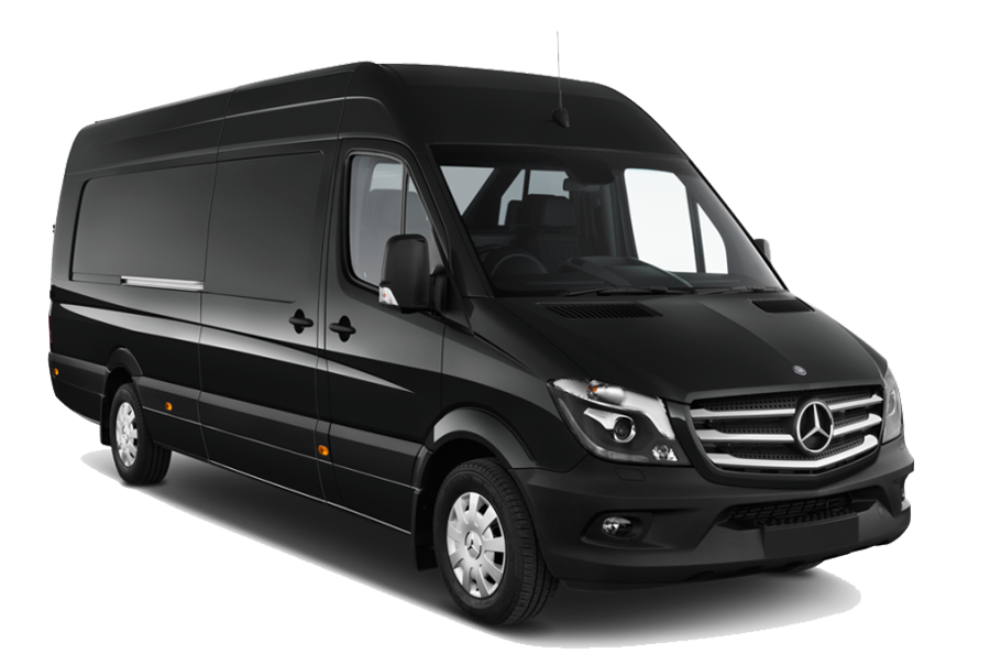 Taxi in Rome by Mercedes Sprinter