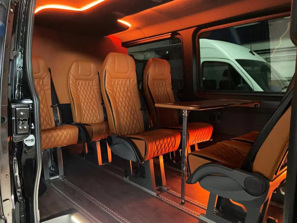 Rome private transfer Mercedes Sprinter