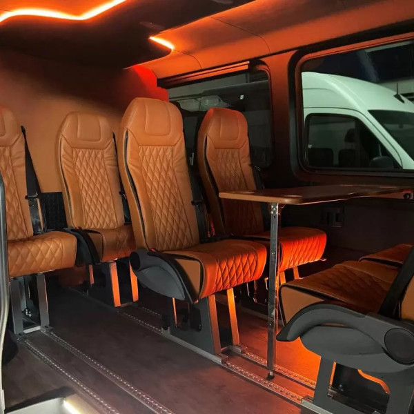 Rome private transfer Mercedes Sprinter