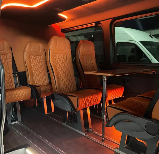 Rome private transfer Mercedes Sprinter