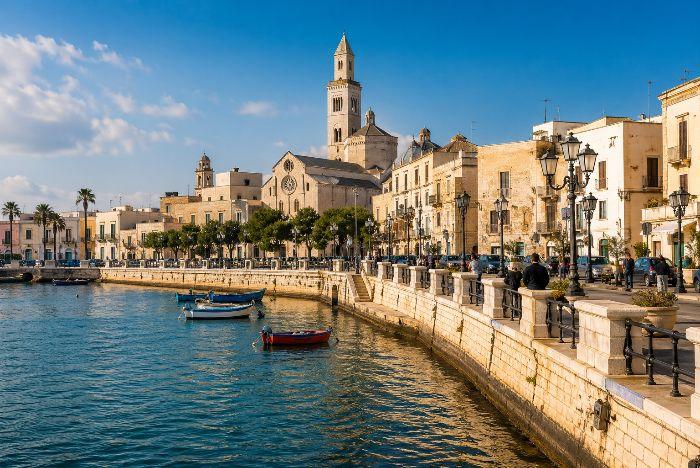 Rome to Bari private transfer